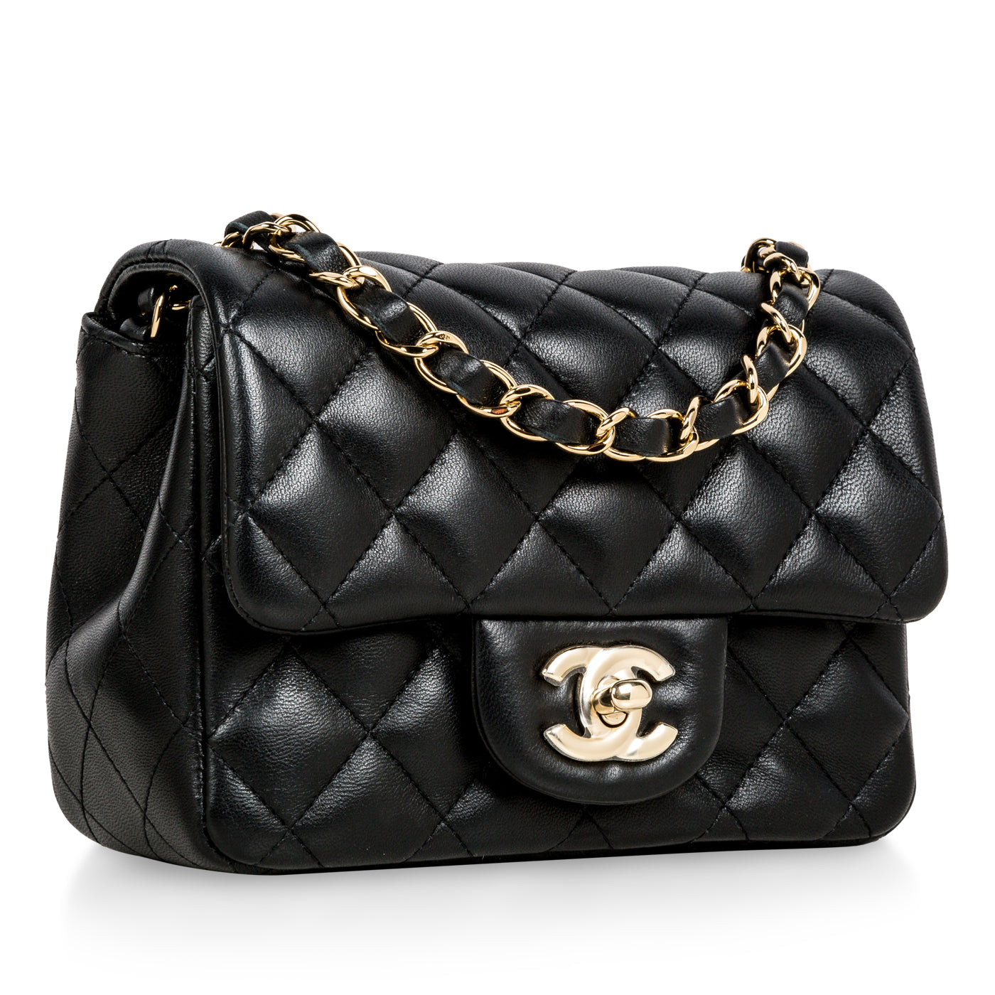 Classic Flap Bag - Mini Square