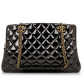 Timeless Patent Shoulder Bag