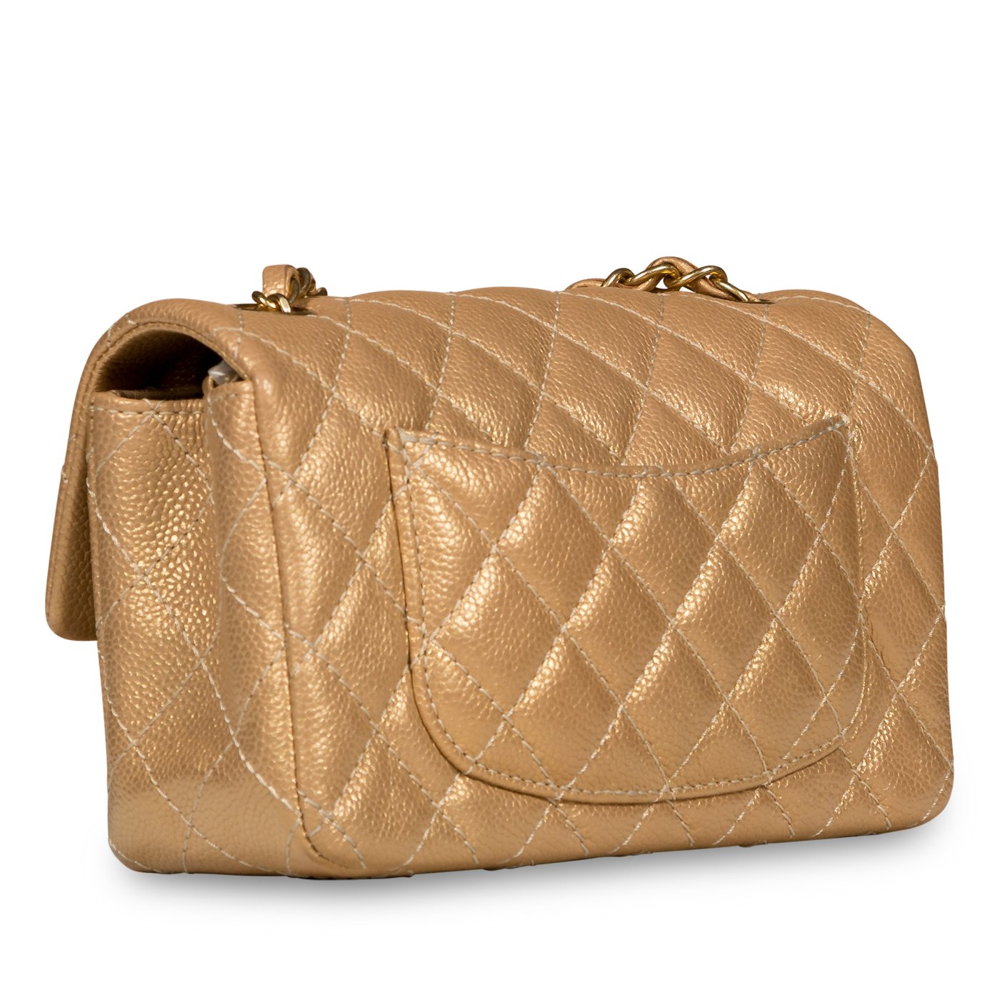 Classic Flap Bag - Mini Rectangular