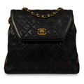 Vintage Lambskin Shoulder Bag