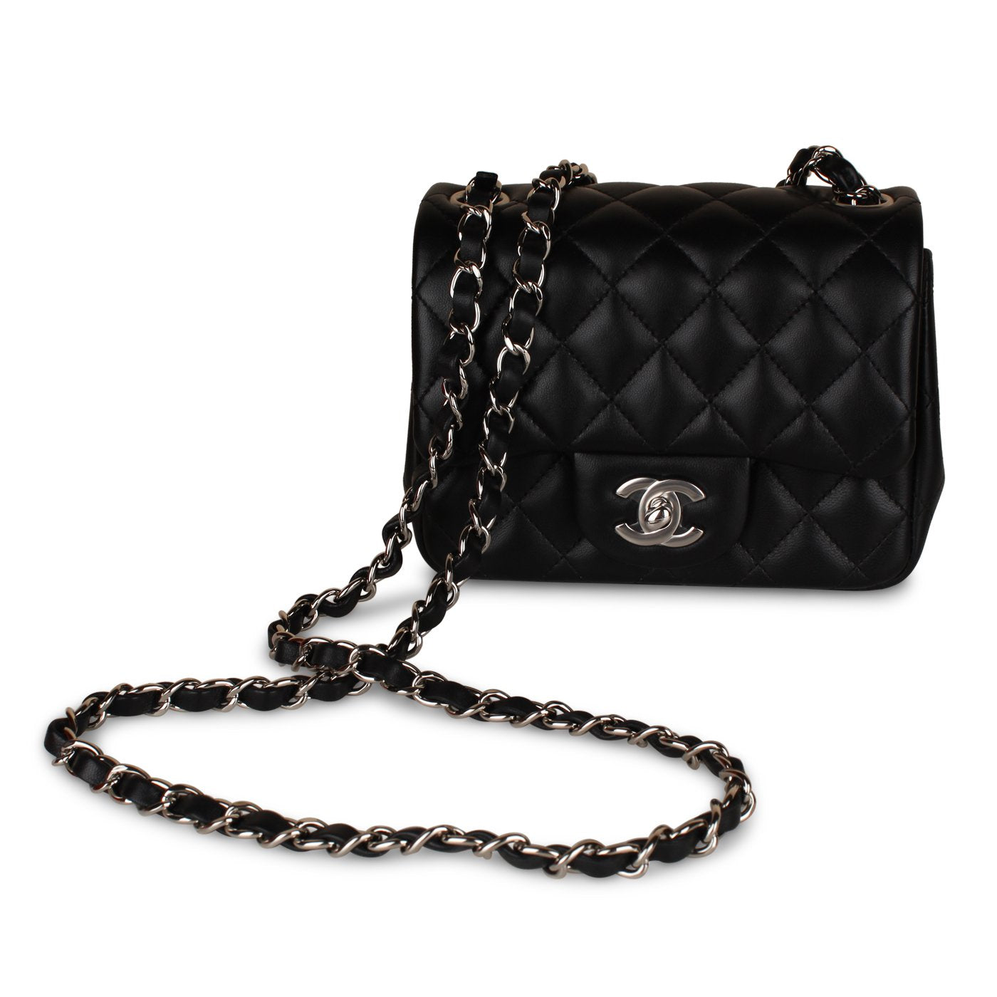 Classic Flap Bag - Mini Square