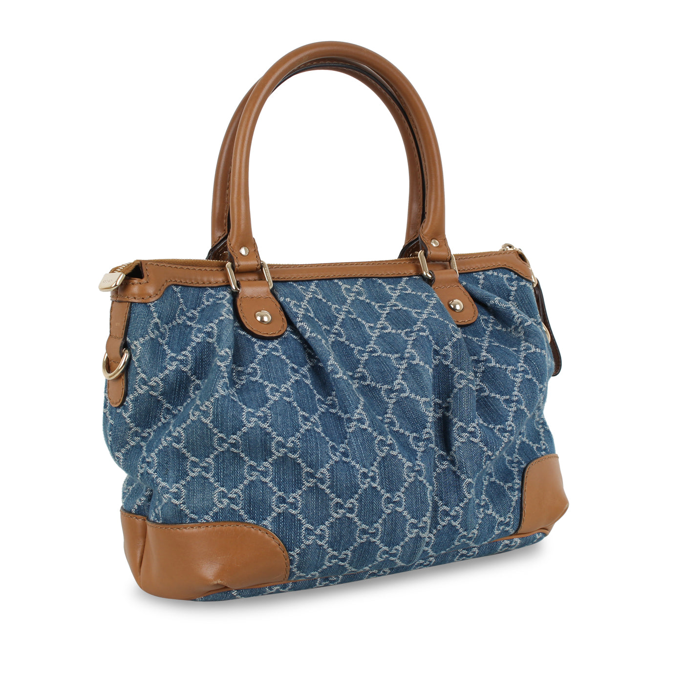 Denim Shoulder Bag
