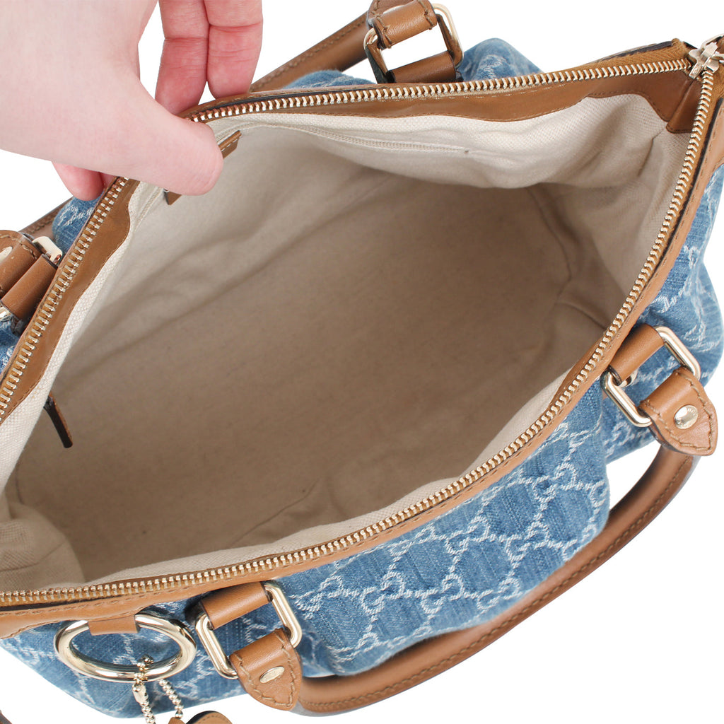 Denim Shoulder Bag