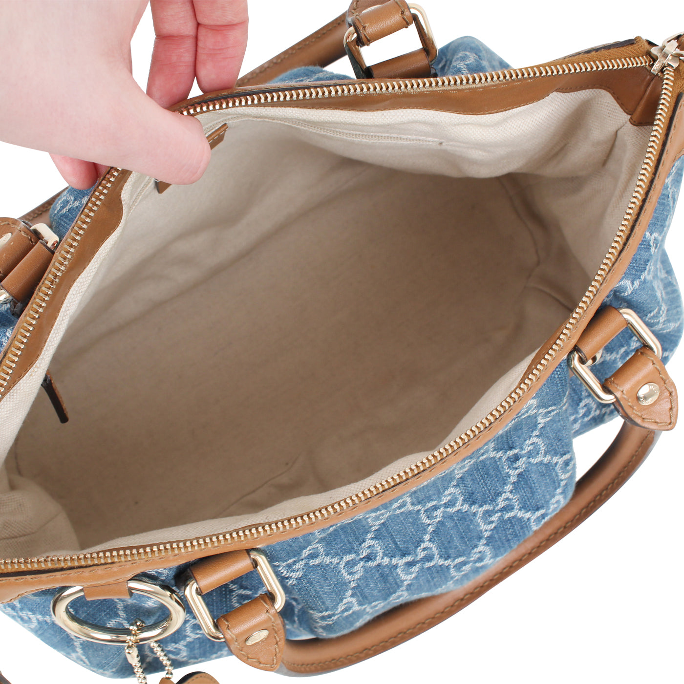 Denim Shoulder Bag