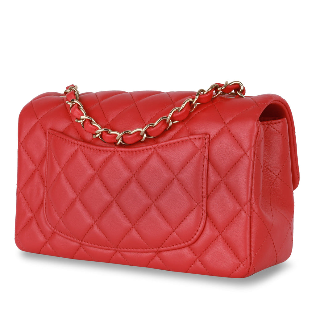 Classic Flap Bag - Mini Rectangular