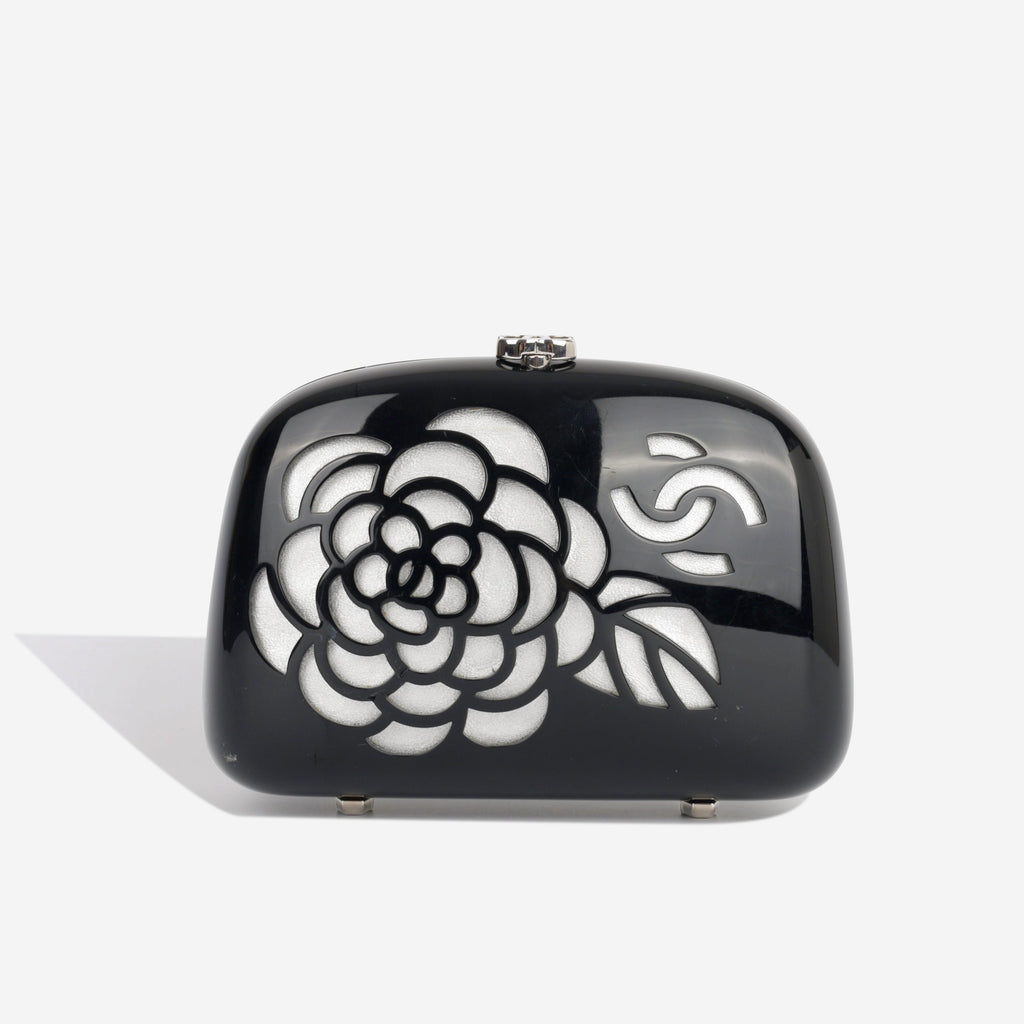 Vintage Camellia MinaudiÃƒÆ’Ã‚Â¨re Clutch