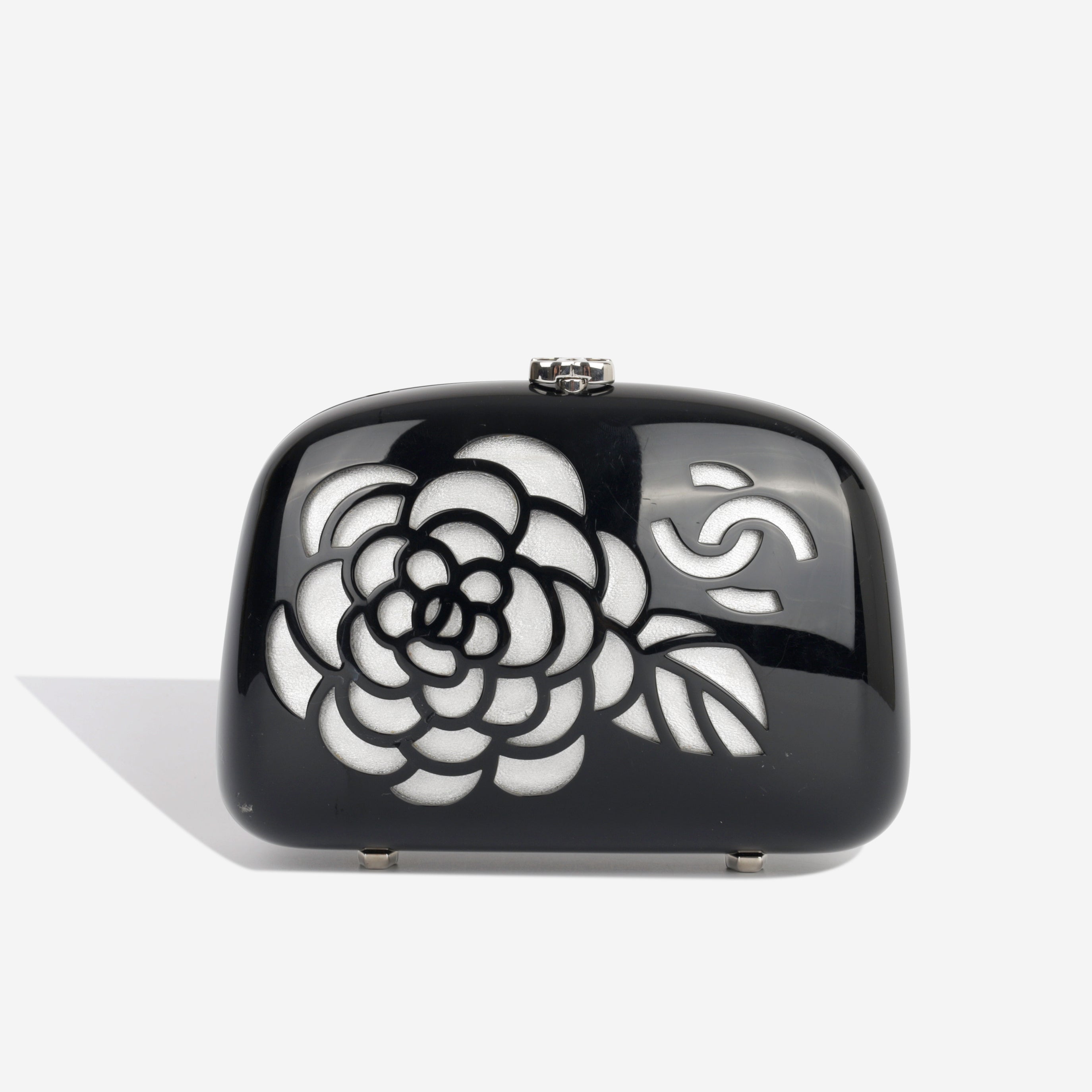 Vintage Camellia MinaudiÃƒÆ’Ã‚Â¨re Clutch