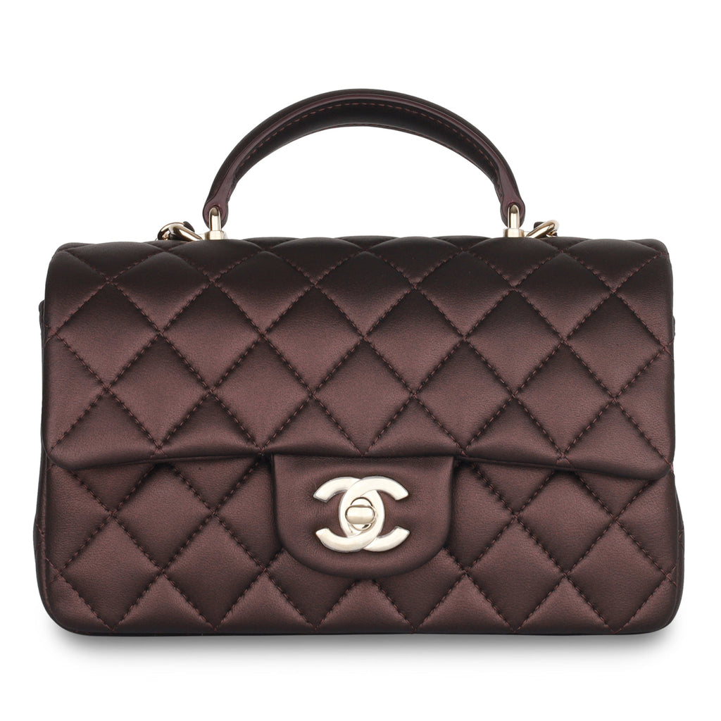 Classic Flap Bag - Mini Rectangular Top Handle