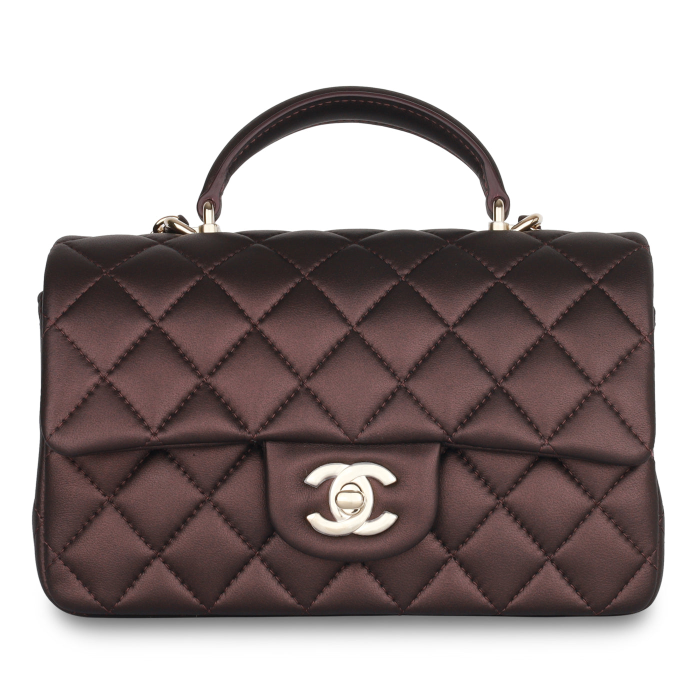 Classic Flap Bag - Mini Rectangular Top Handle