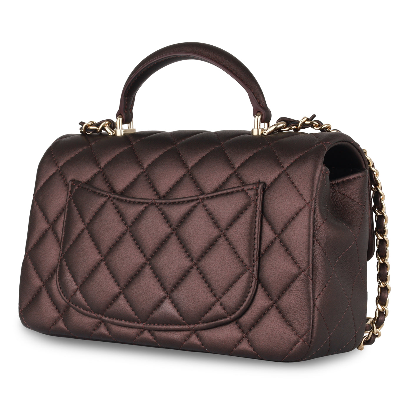 Classic Flap Bag - Mini Rectangular Top Handle