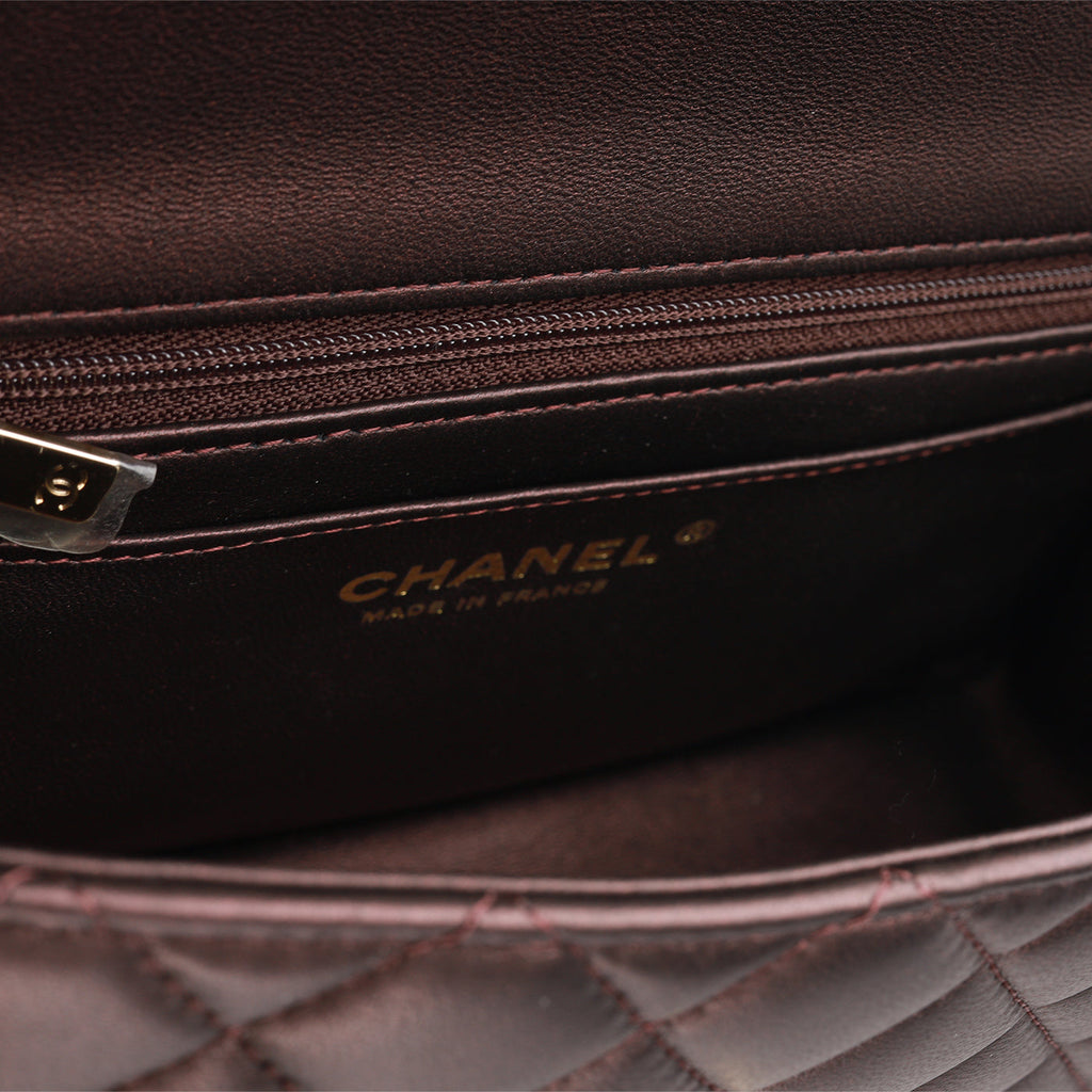 Classic Flap Bag - Mini Rectangular Top Handle