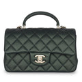 Classic Flap Bag - Mini Rectangular Top Handle