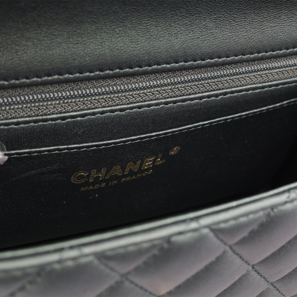 Classic Flap Bag - Mini Rectangular Top Handle