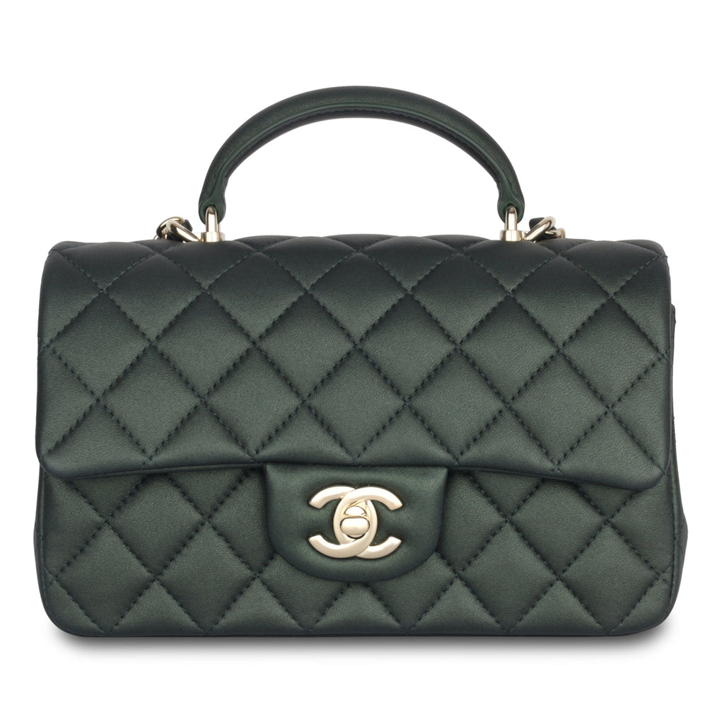 Classic Flap Bag - Mini Rectangular Top Handle