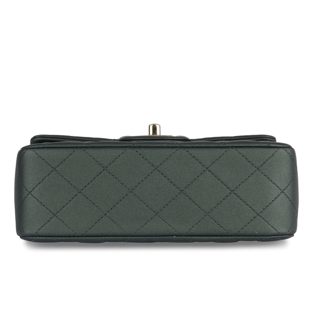 Classic Flap Bag - Mini Rectangular Top Handle