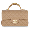 Classic Flap Bag - Mini Rectangular Top Handle