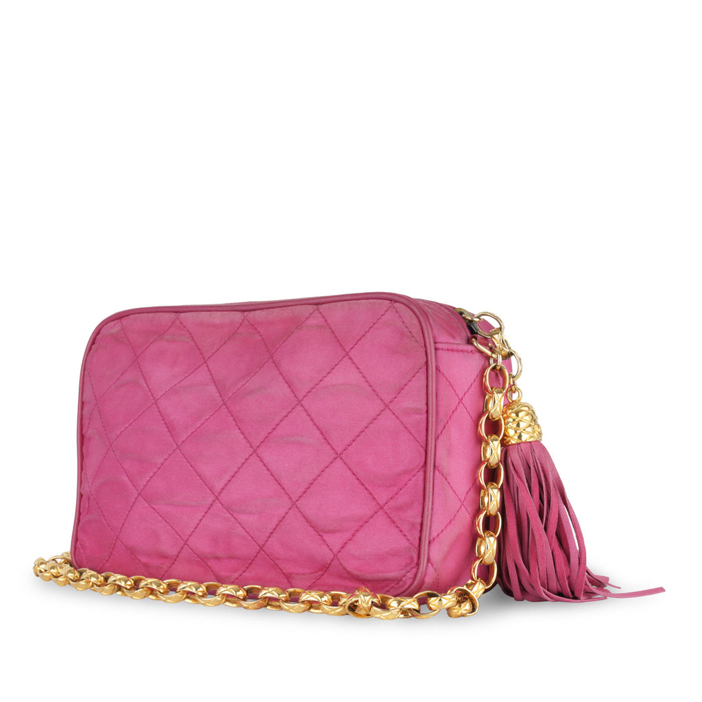 Vintage Camera Tassel Bag