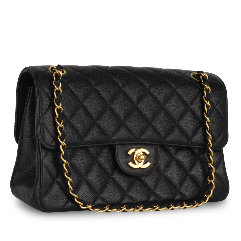 Double Sided Classic Flap Bag - Medium