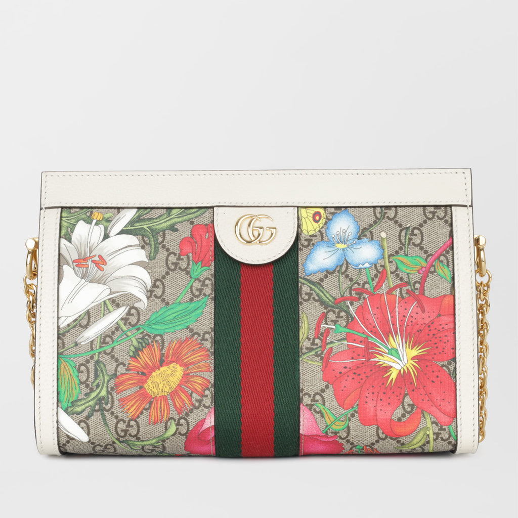 Floral OphiDiora Shoulder Bag