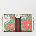 Floral OphiDiora Shoulder Bag