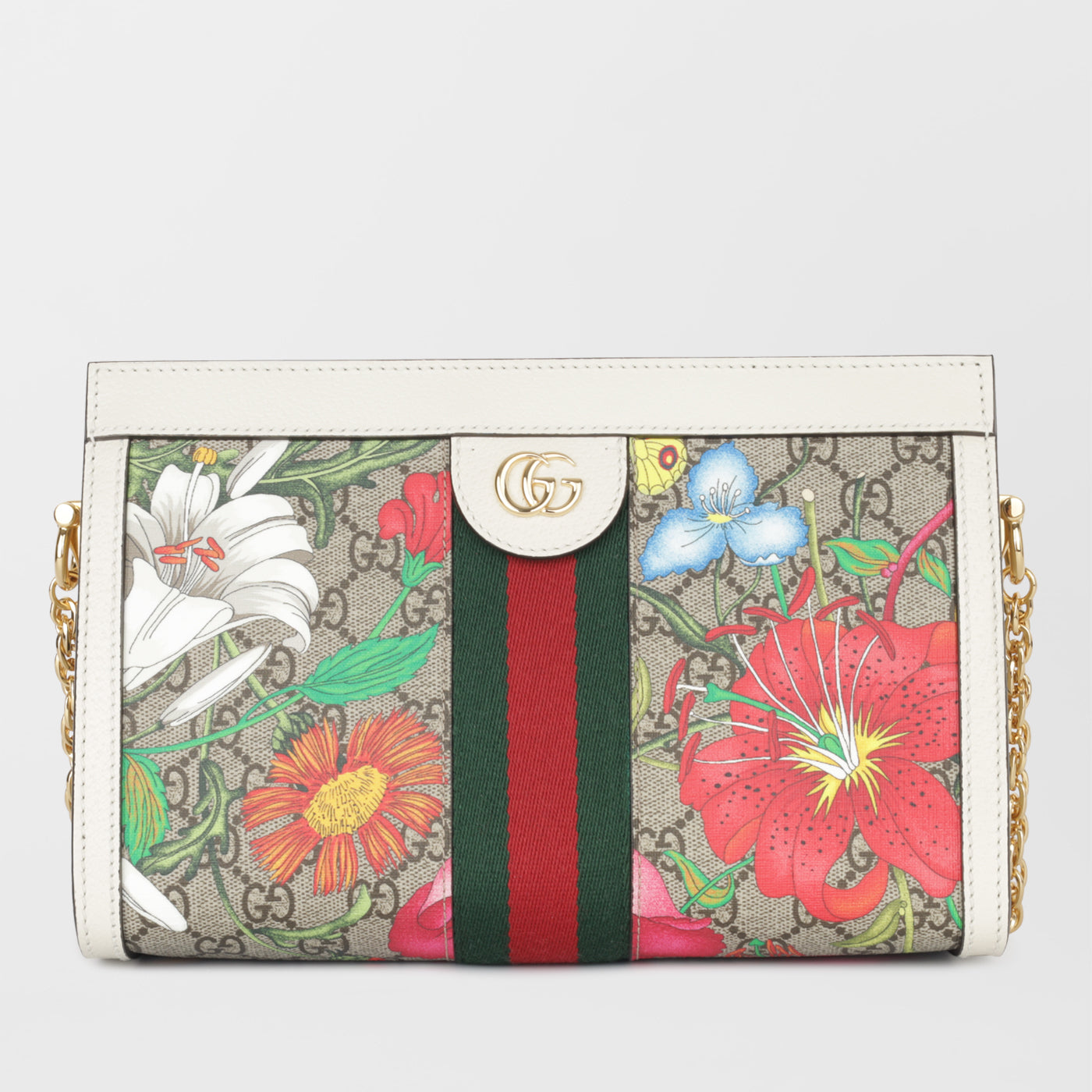Floral OphiDiora Shoulder Bag