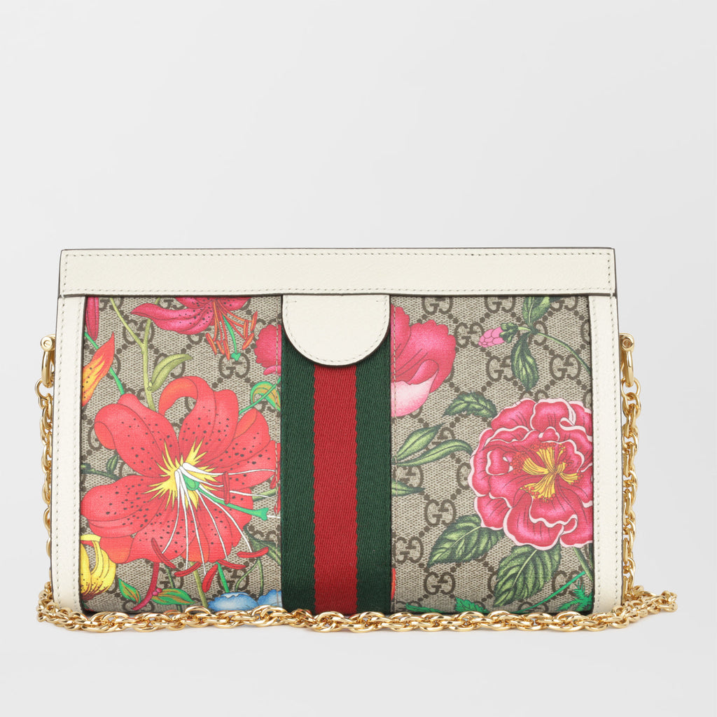 Floral OphiDiora Shoulder Bag