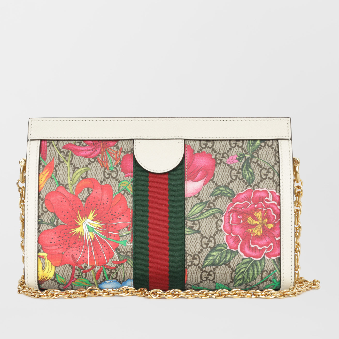 Floral OphiDiora Shoulder Bag