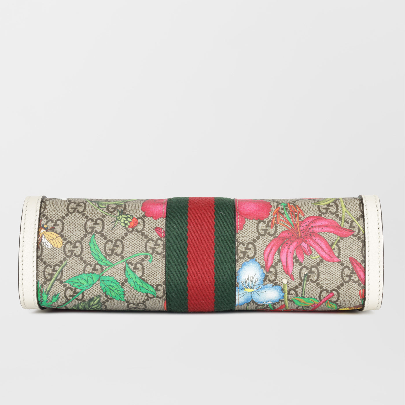Floral OphiDiora Shoulder Bag