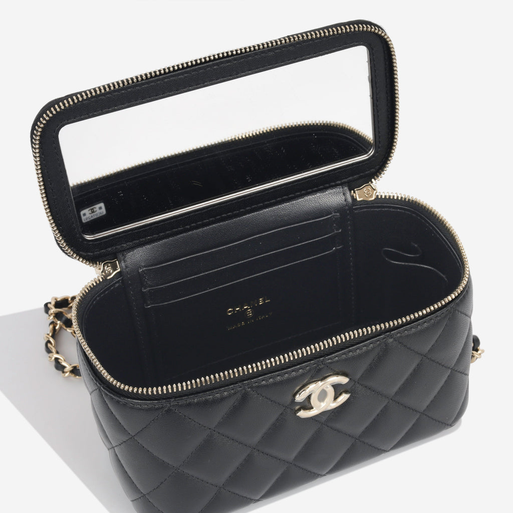 Small Vanity Mirror Case