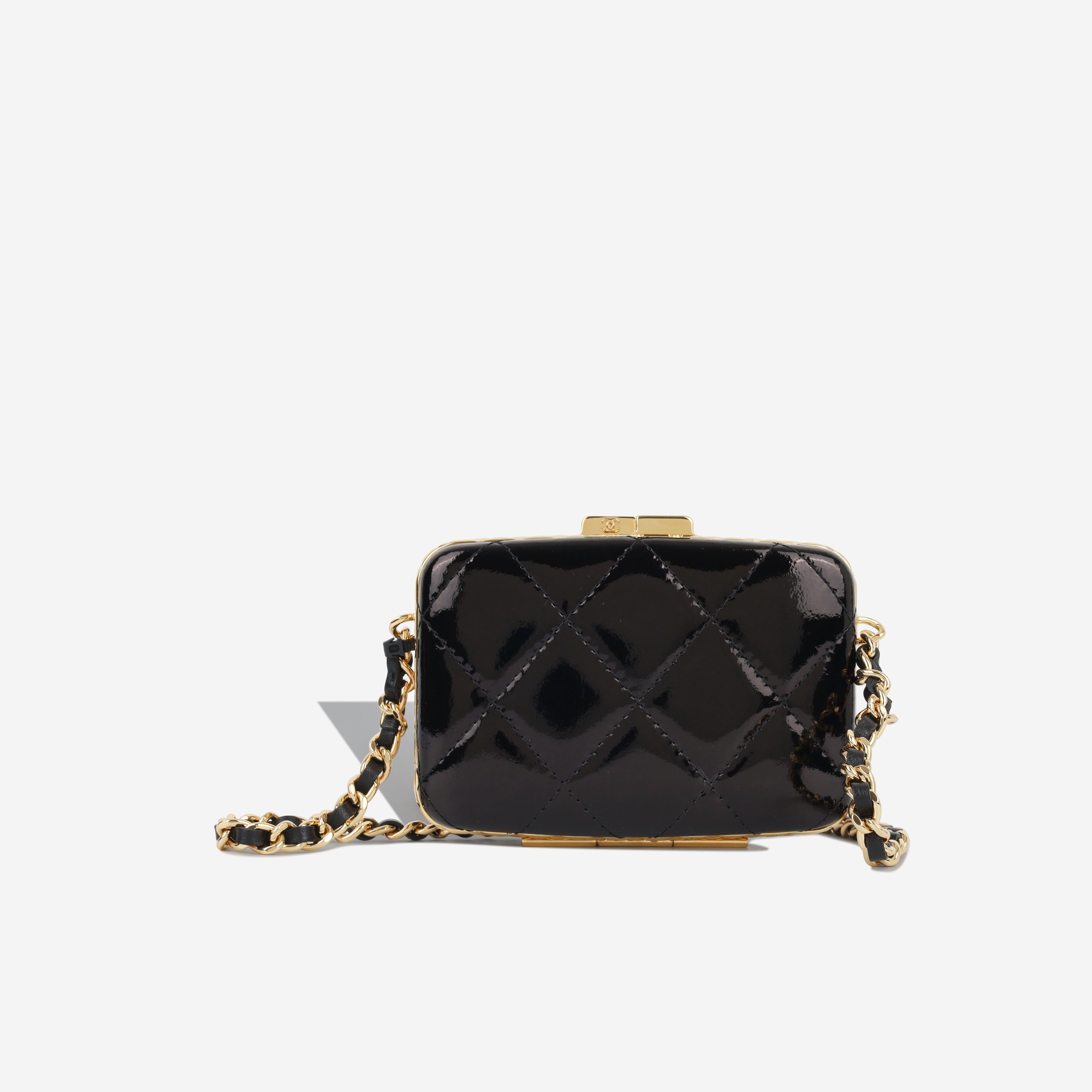 Small Patent Clutch on Chain