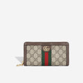 OphiDiora Gucci Zip Wallet
