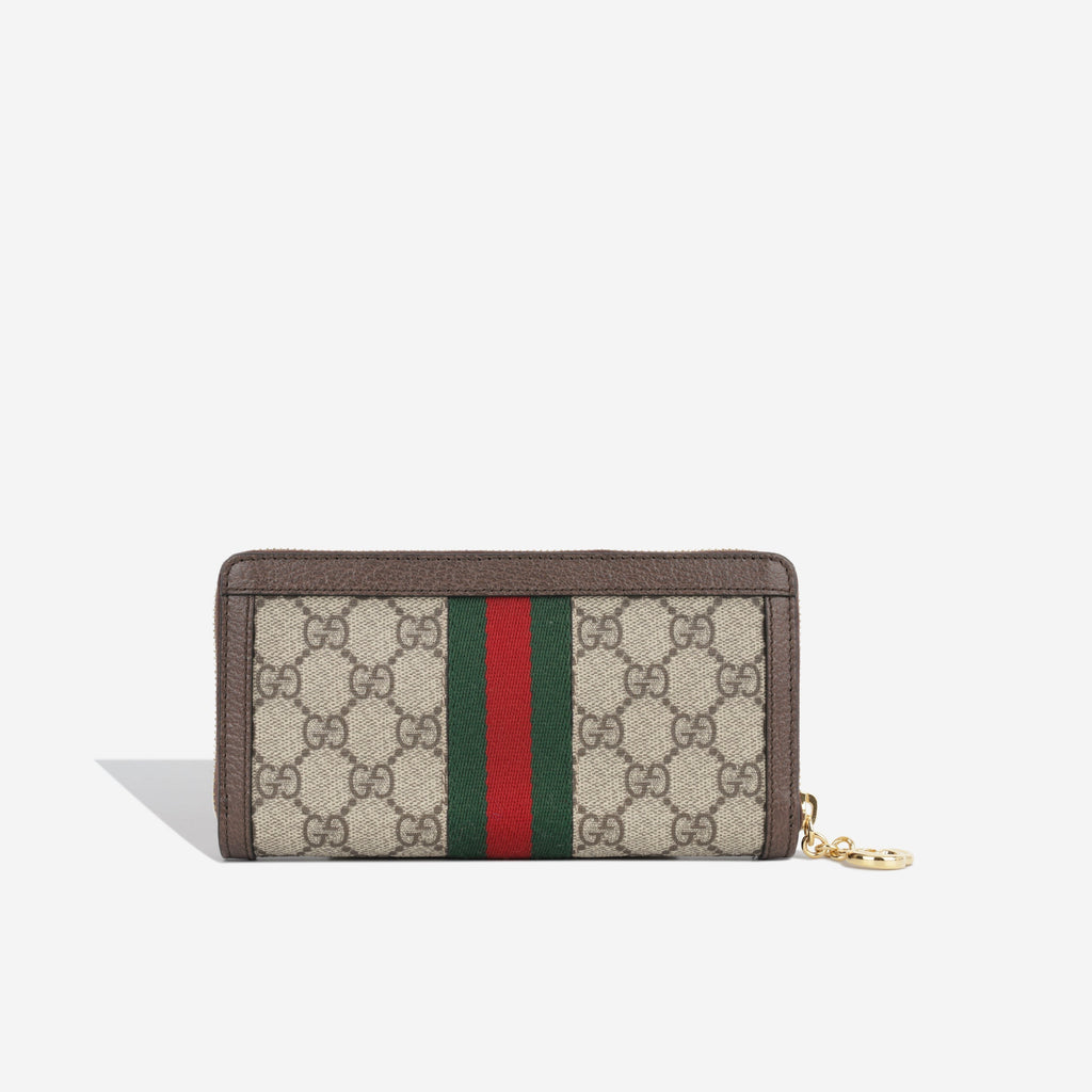 OphiDiora Gucci Zip Wallet