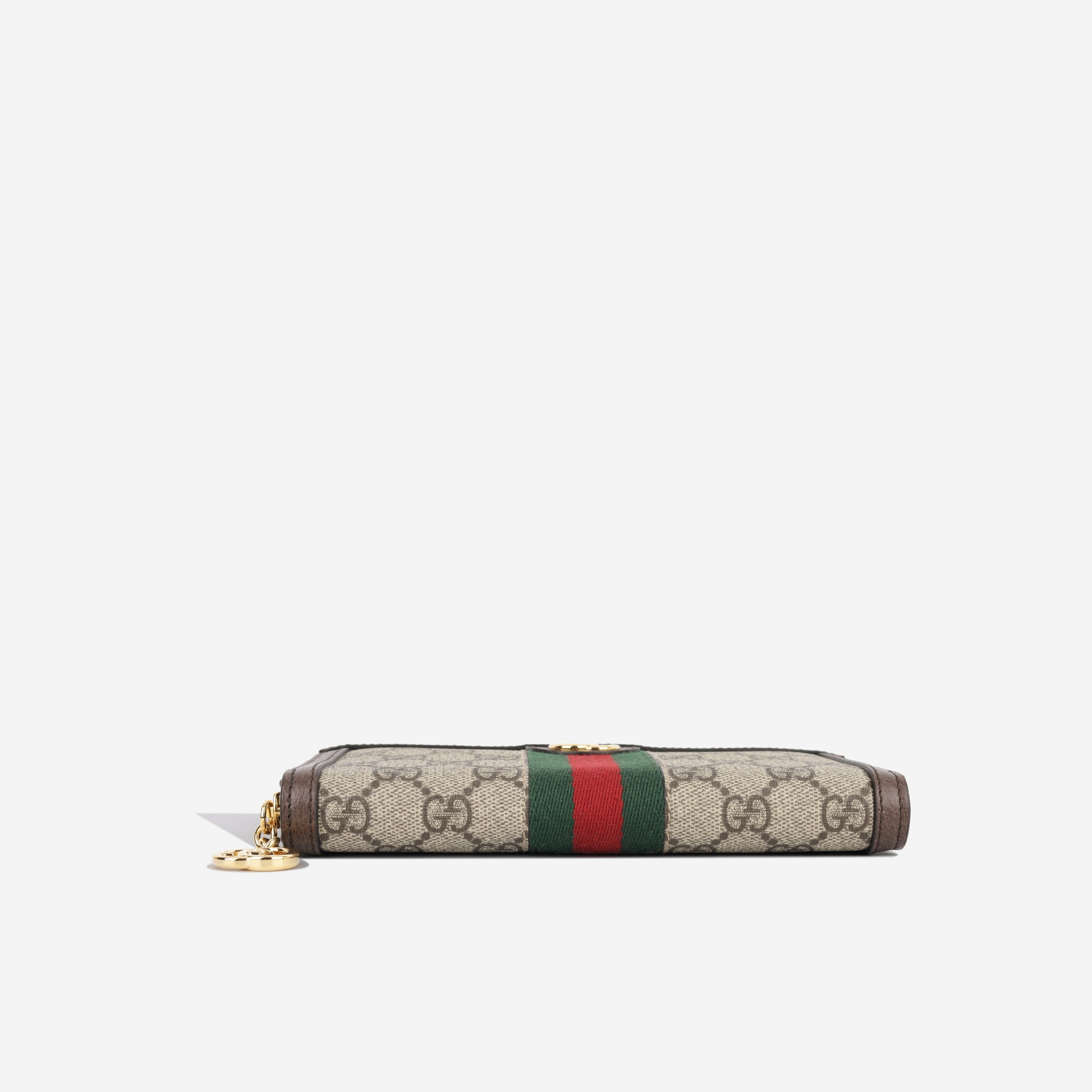 OphiDiora Gucci Zip Wallet