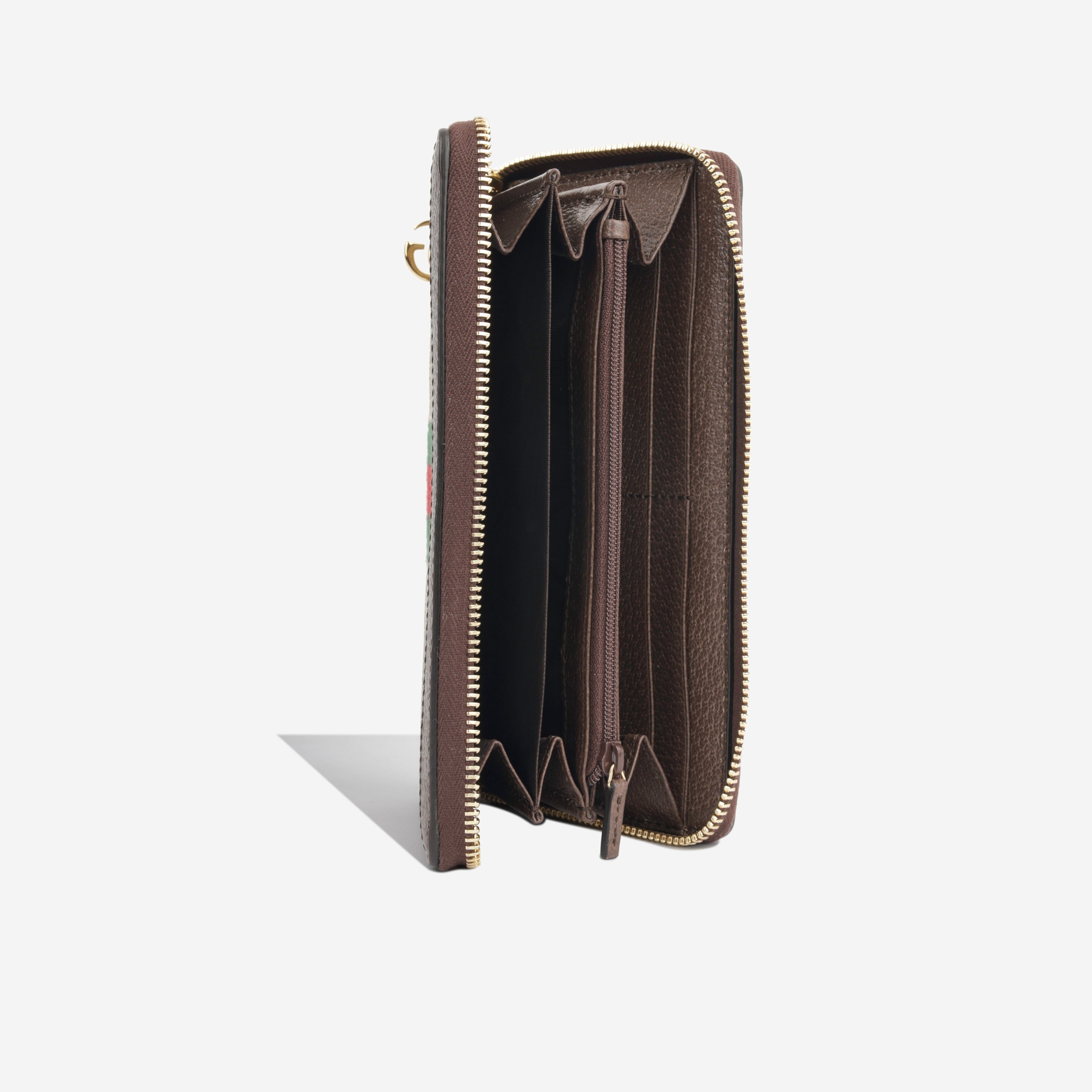 OphiDiora Gucci Zip Wallet