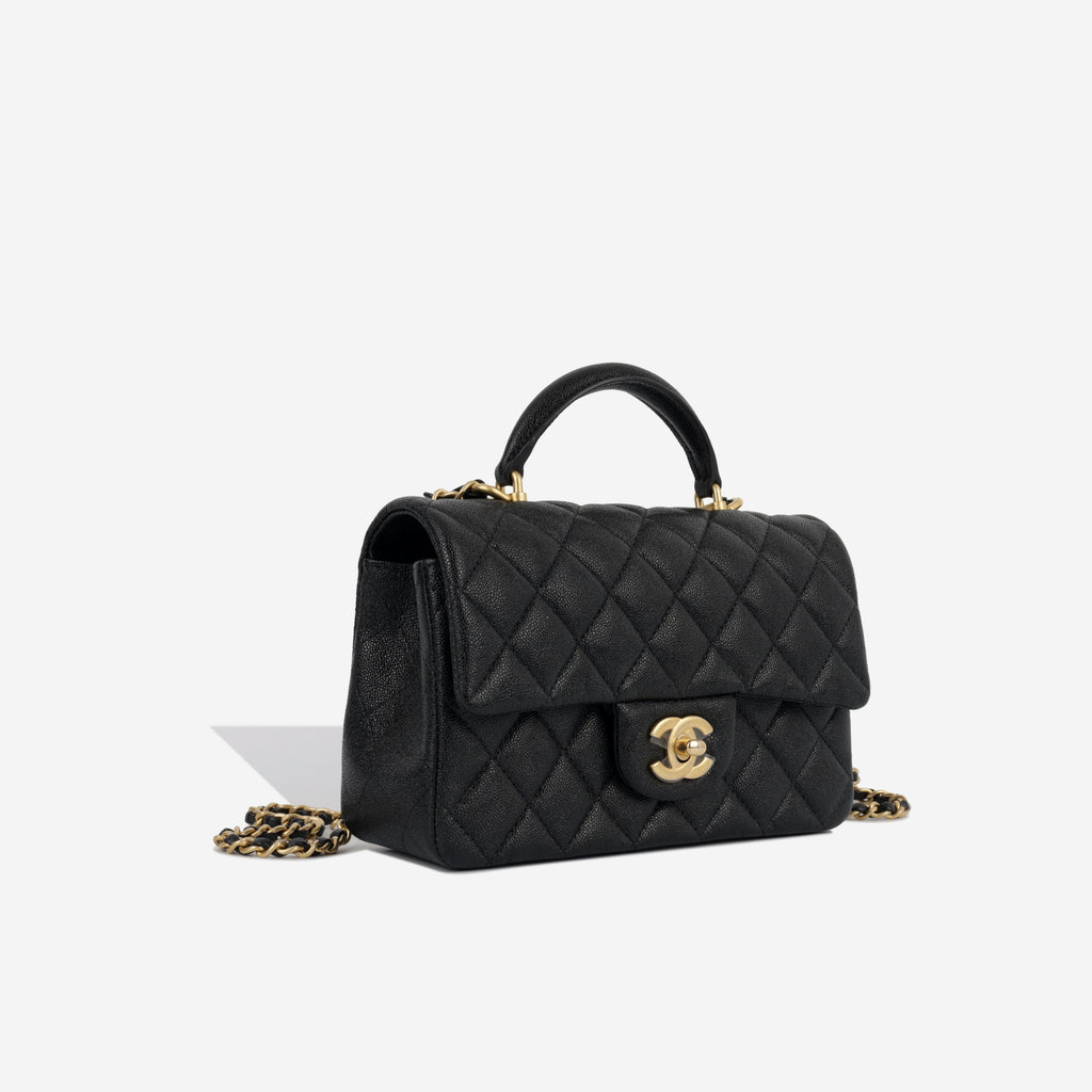Classic Flap Bag - Mini Rectangular Top Handle