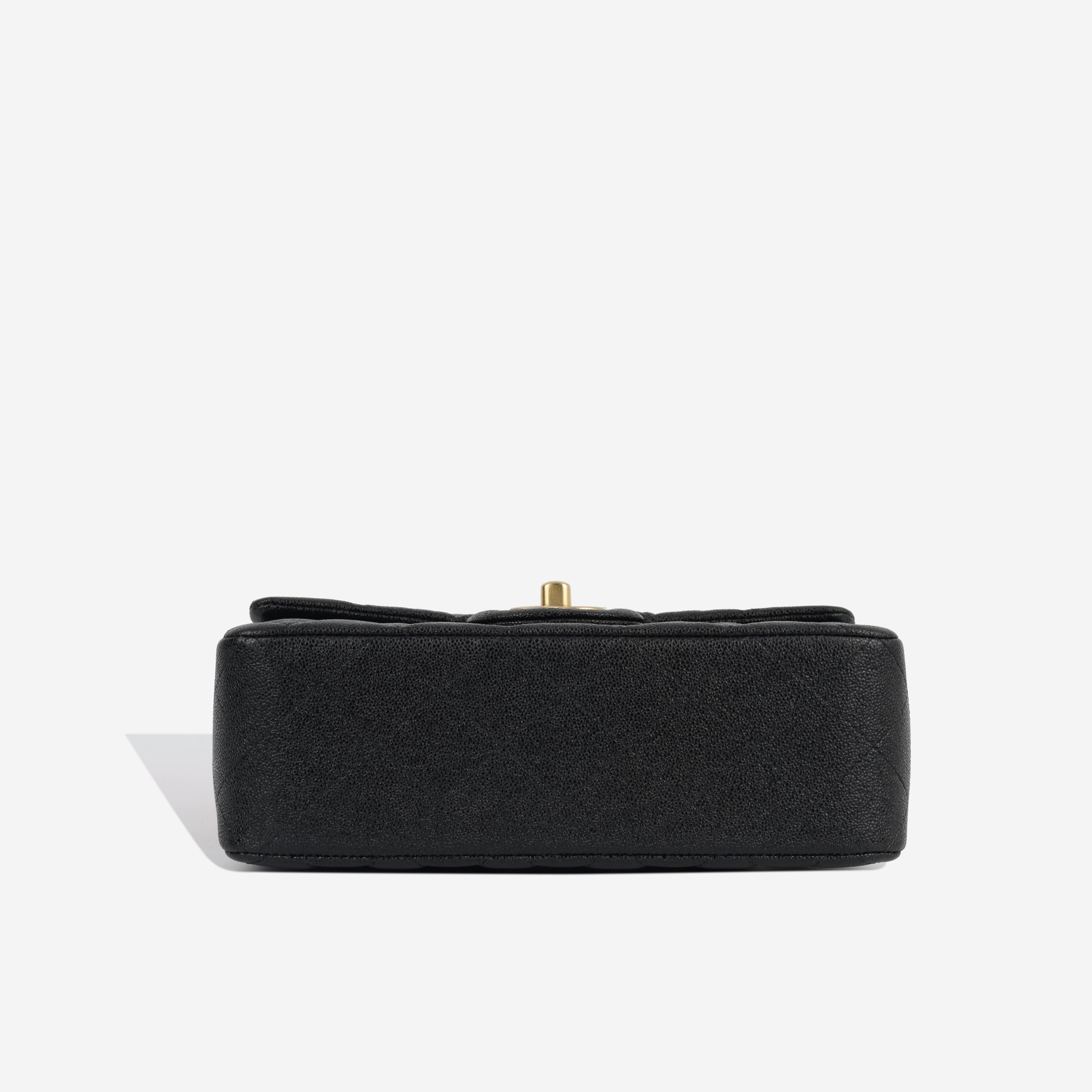 Classic Flap Bag - Mini Rectangular Top Handle