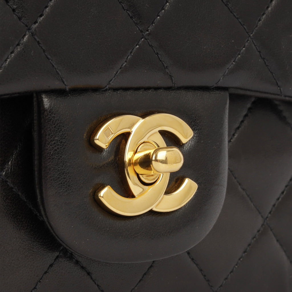 Vintage Classic Flap Bag - Small