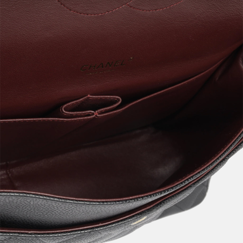 Maxi Classic Flap - Black Caviar