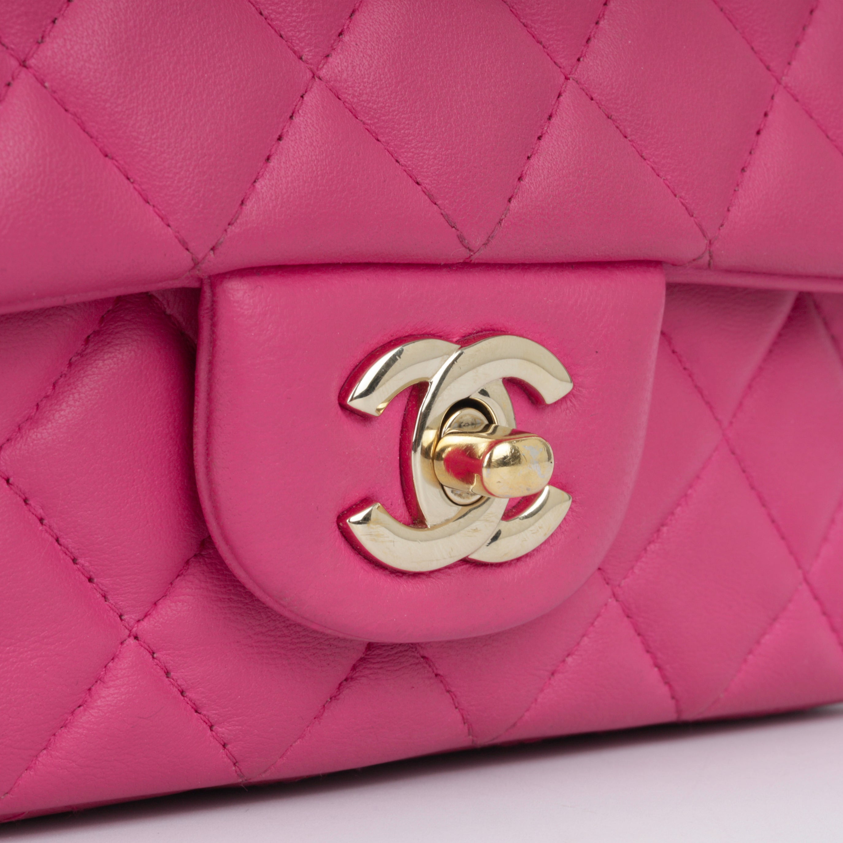 Classic Flap Bag - Mini Rectangular