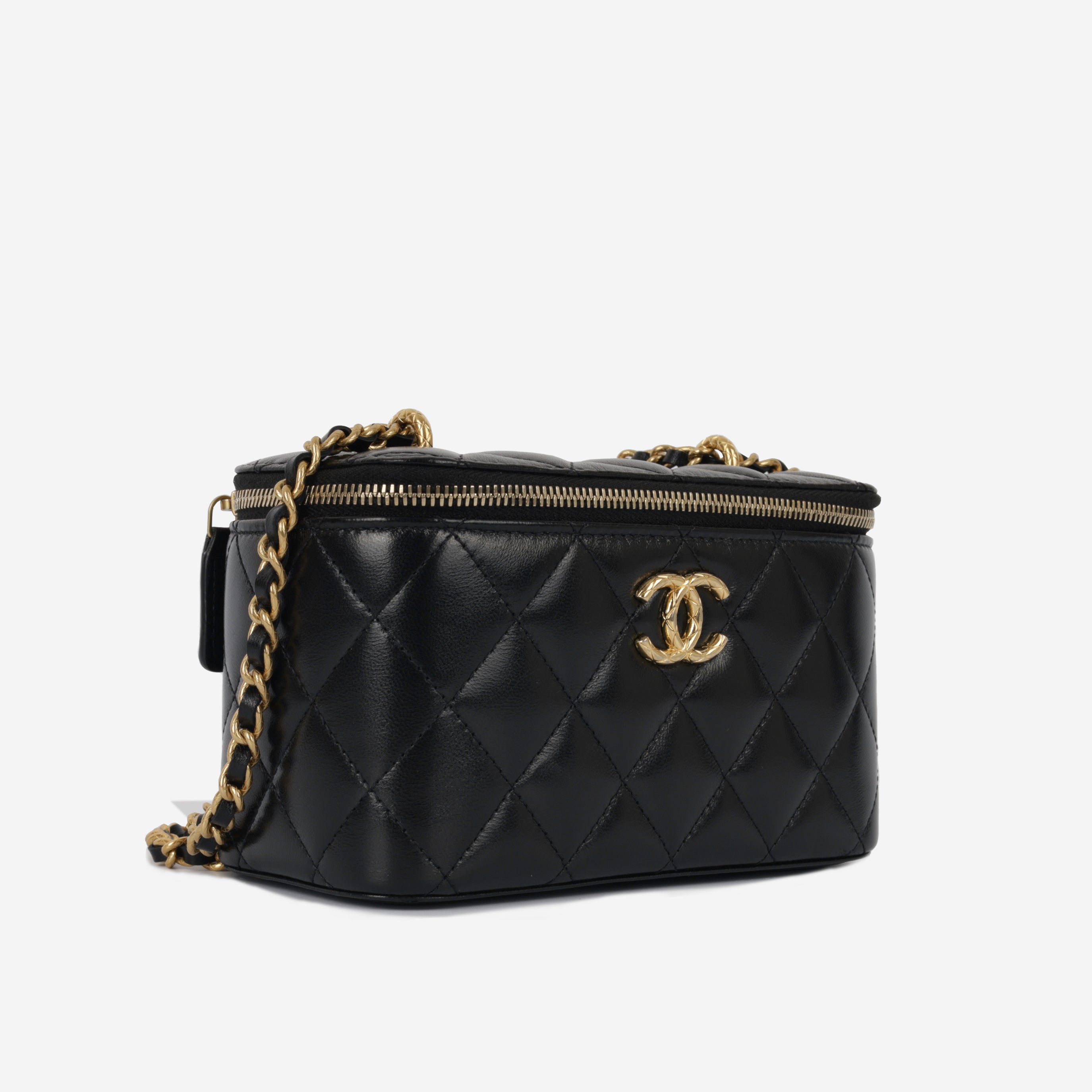 Small Vanity Case with Chain