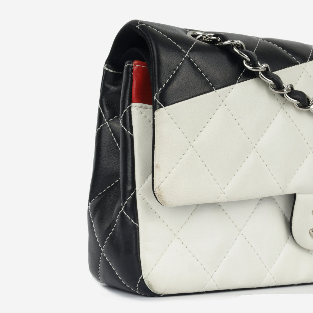 Colorblock Classic Flap Bag - Medium