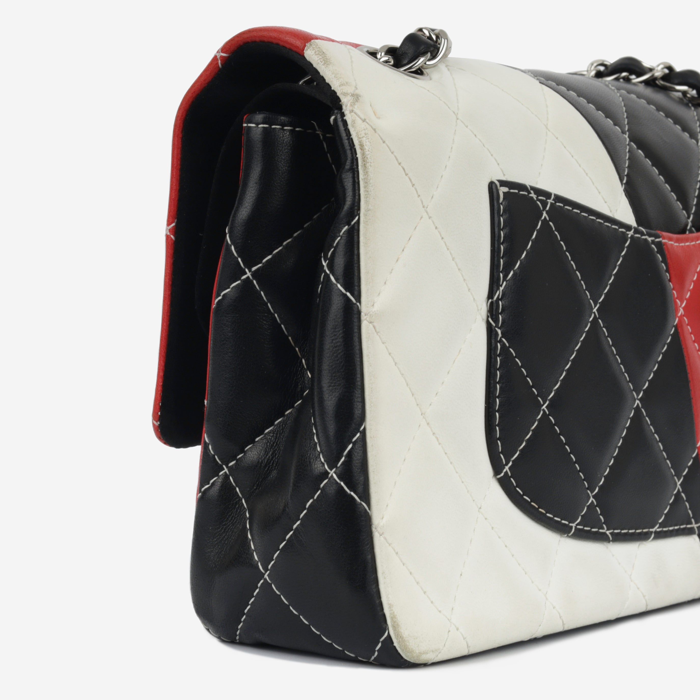 Colorblock Classic Flap Bag - Medium