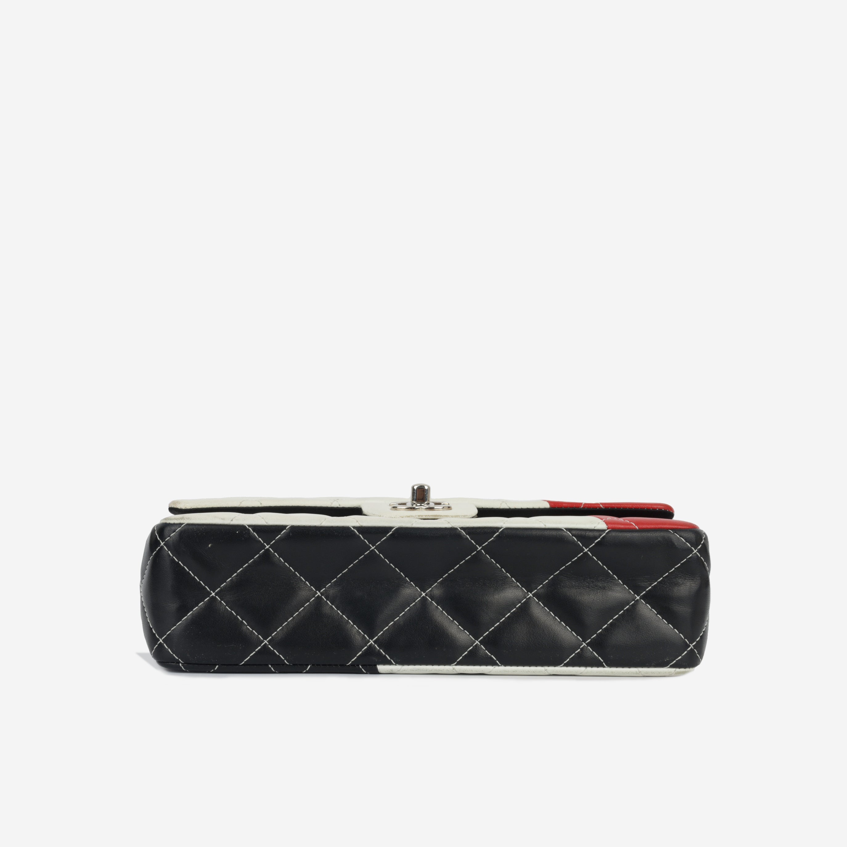 Colorblock Classic Flap Bag - Medium