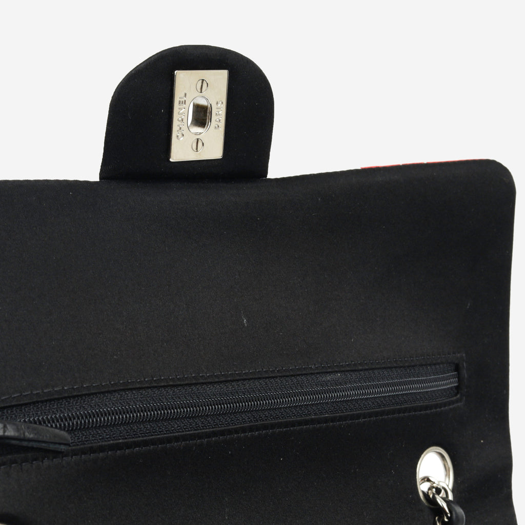 Colorblock Classic Flap Bag - Medium
