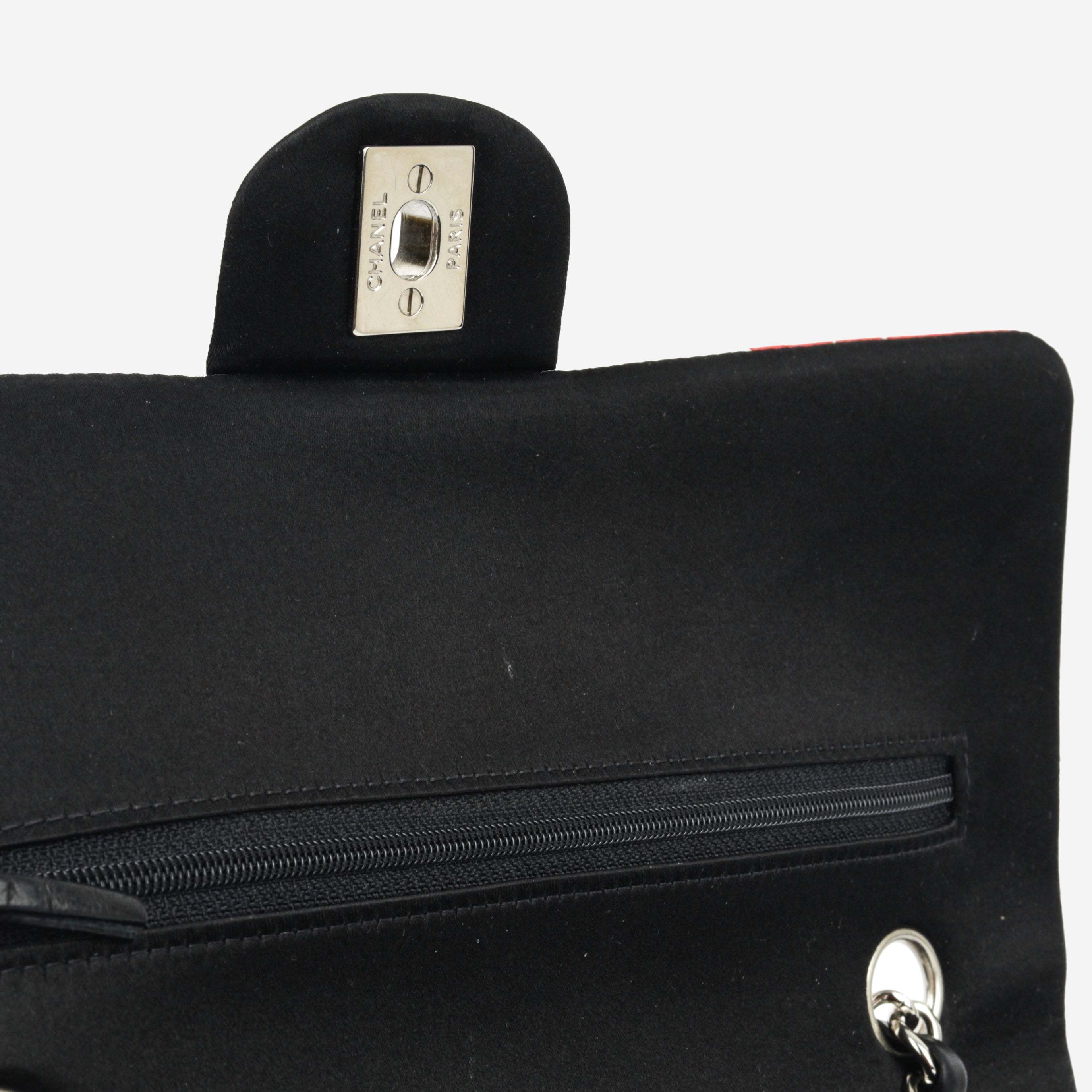 Colorblock Classic Flap Bag - Medium
