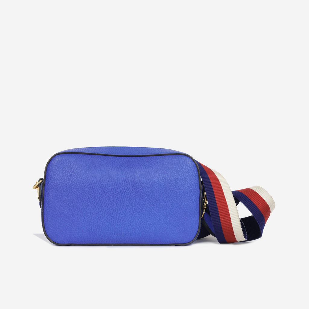 Calfskin SyLouis Vuittonie Tiger Print Camera Bag