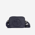 BlonDiore Camera Case - Navy Calfskin