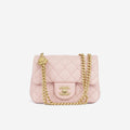 Camellia Crush Mini Flap