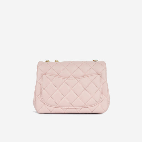 Camellia Crush Mini Flap