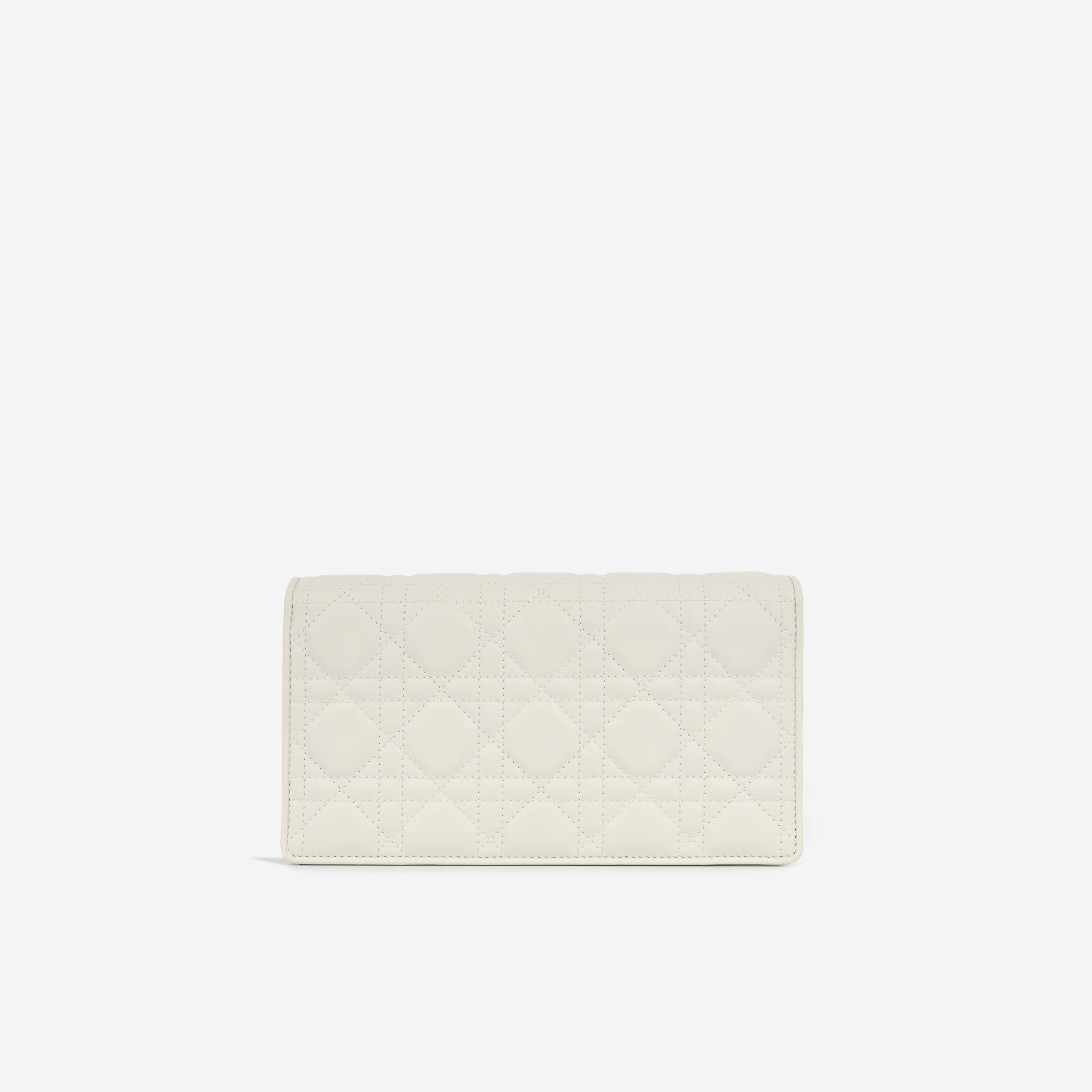 Lady Dior Pouch - Latte Cannage